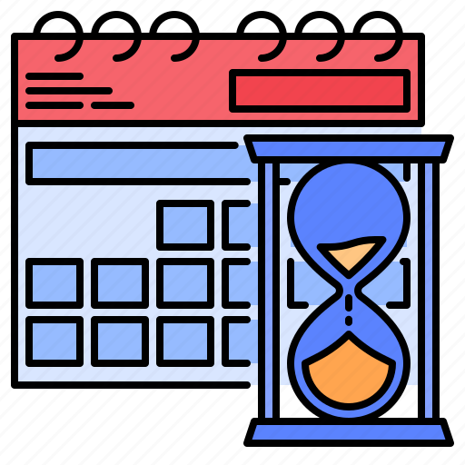 Deadline, calendar, schedule, clock, date, time, estimate icon - Download on Iconfinder