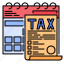 tax, date, time, finance, payment, schedule, pay, calendar 
