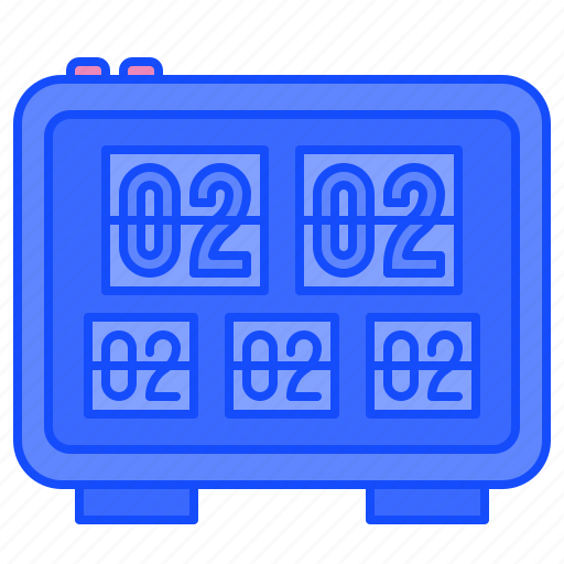 Flip, time, date, event, schedule, page, organization icon - Download on Iconfinder