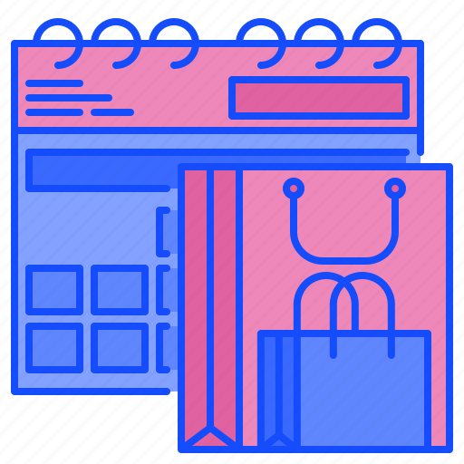 Shopping, date, commerce, events, schedule, calendar icon - Download on Iconfinder