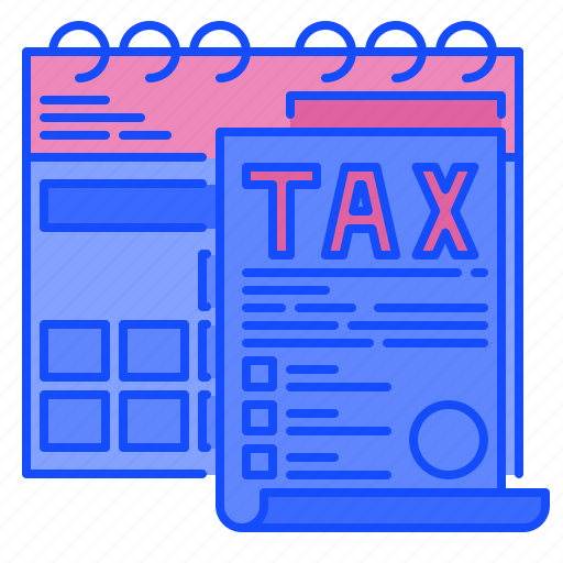 Tax, date, time, finance, payment, schedule, pay icon - Download on Iconfinder