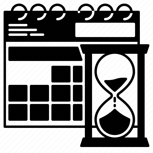Deadline, calendar, schedule, clock, date, time, estimate icon - Download on Iconfinder