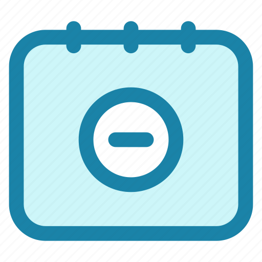Remove event, schedule, calendar, event, date icon - Download on Iconfinder
