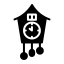 time, date, household, cuckoo, clock, alarm 