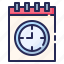 alarm, calendar, clock, management, time 