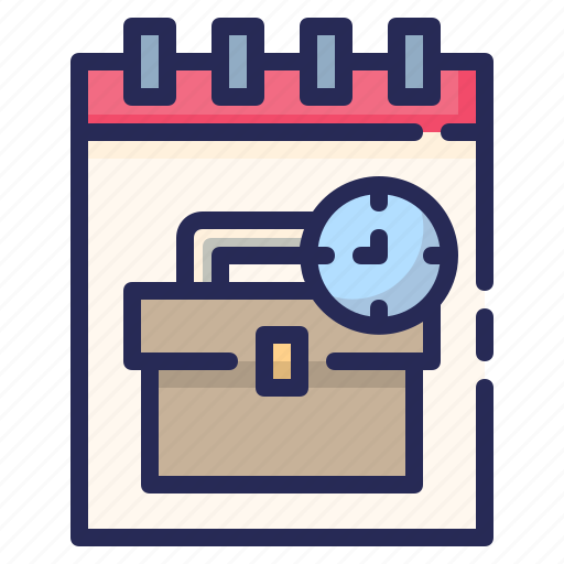 Business, calendar, management, office, work icon - Download on Iconfinder