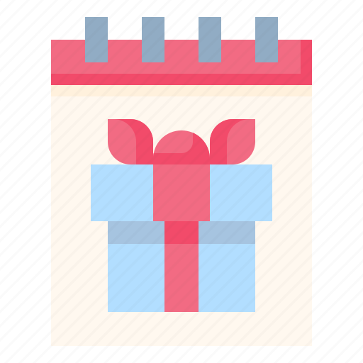 Birthday, box, calendar, christmas, gift icon - Download on Iconfinder