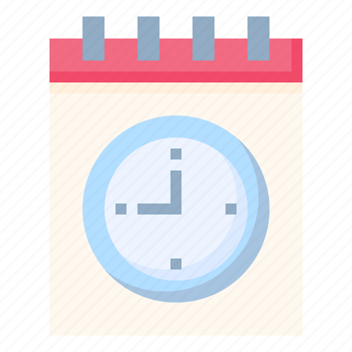 Alarm, calendar, clock, management, time icon - Download on Iconfinder