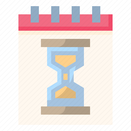 Alarm, calendar, hourglass, management, sandglass icon - Download on Iconfinder