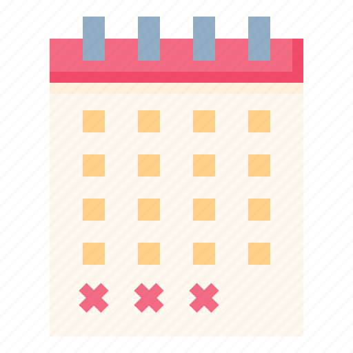Calendar, management, plan, planner, week icon - Download on Iconfinder