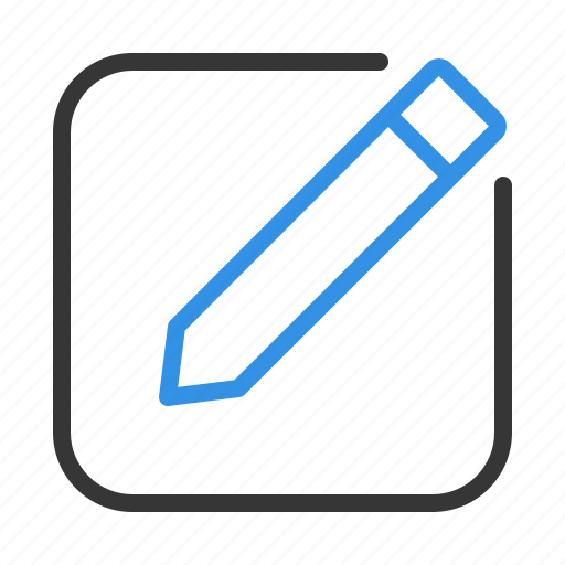 Edit, pen, pencil, sign, tool, write icon - Download on Iconfinder