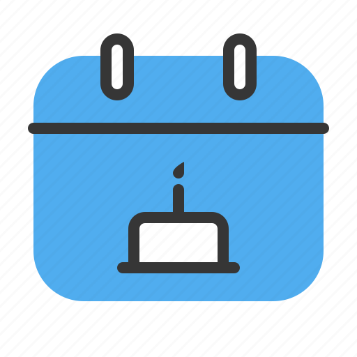 Anniversary, birthday, calendar, celebration, date, party icon - Download on Iconfinder