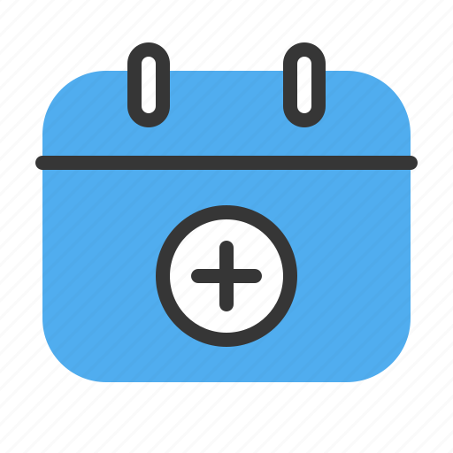 Add, appointment, calendar, date, day, event, reminder icon - Download on Iconfinder