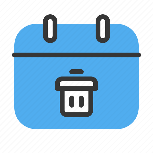 Agenda, appointment, calendar, date, delete, event, schedule icon - Download on Iconfinder