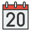 calendar, date, day, schedule, twenty 