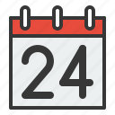 calendar, date, day, schedule, twenty four 