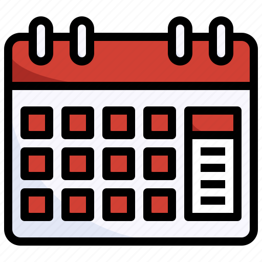 Calendar, schedule, date, event, organization icon - Download on Iconfinder