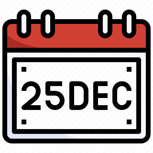 Christmas, december, time, date, schedule icon - Download on Iconfinder