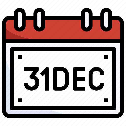 New, years, eve, calendar, time, date, december icon - Download on Iconfinder