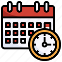 time, monthly, calendar, date, planning