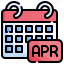 april, month, event, calendar, date 