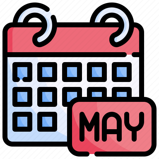 May, labour, month, event, calendar icon - Download on Iconfinder