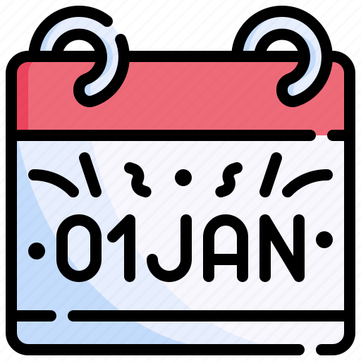New, year, calendar, month, schedule icon - Download on Iconfinder