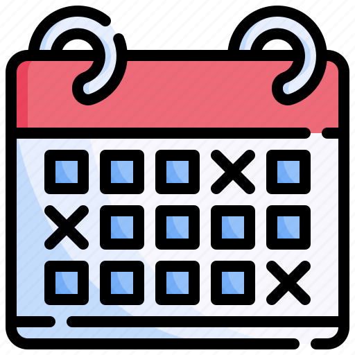 Planning, counting, calendar, time, date icon - Download on Iconfinder