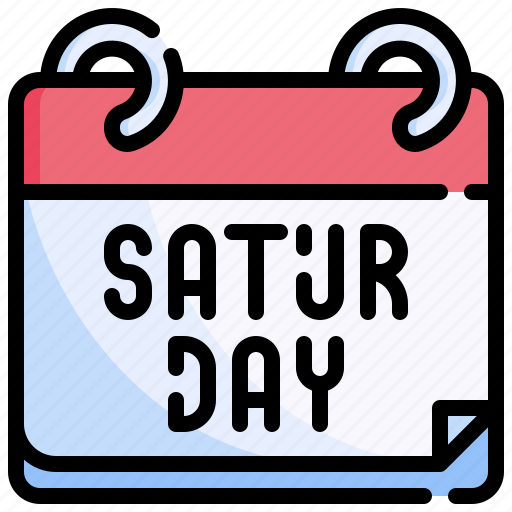Saturday, time, date, daily, schedule icon - Download on Iconfinder