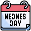 wednesday, calendar, time, date, daily 