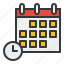 appointment, calendar, date, schedule, time 
