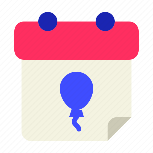Birthday, calendar, date, month, time icon - Download on Iconfinder