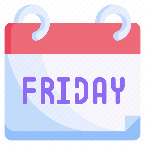 Friday, event, administration, calendar, daily icon - Download on Iconfinder