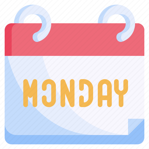 Monday, cyber, time, date, schedule icon - Download on Iconfinder