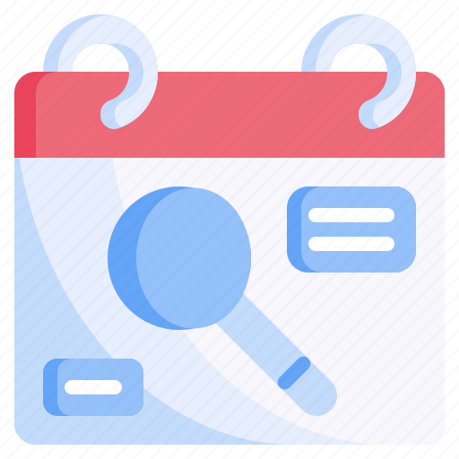 Search, calendar, event, schedule, loupe icon - Download on Iconfinder