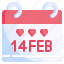 valentines, wedding, schedule, calendar, time, date 