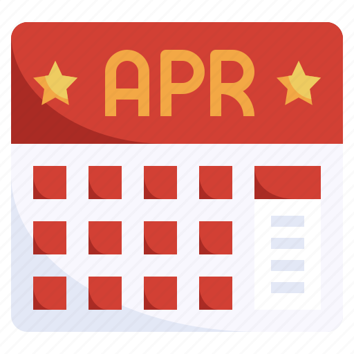 April, calendar, month, time icon - Download on Iconfinder