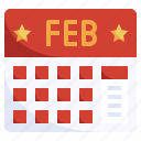 february, calendar, holiday, winter, season, month, time
