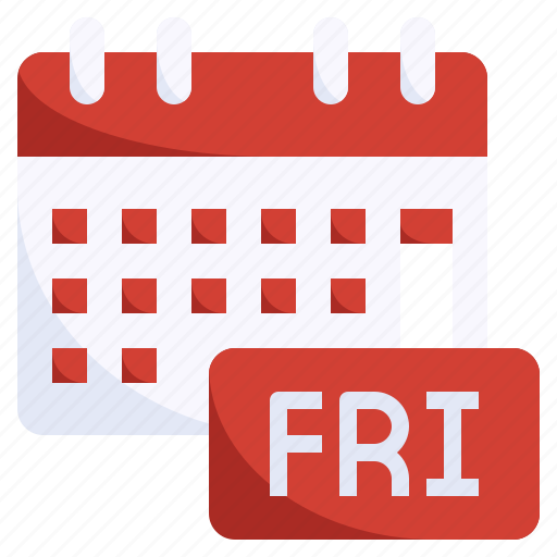 Friday, calendar, schedule, date, time icon - Download on Iconfinder