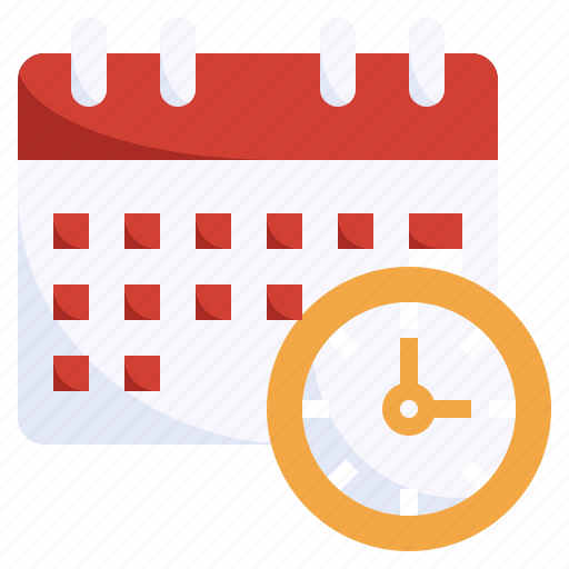 Time, monthly, calendar, date, planning icon - Download on Iconfinder