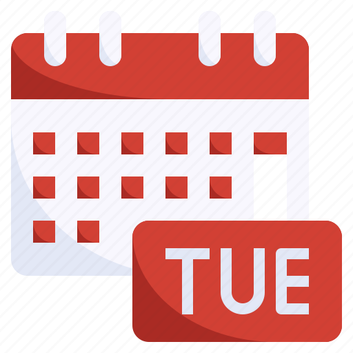 Tuesday, calendar, schedule, date, time icon - Download on Iconfinder