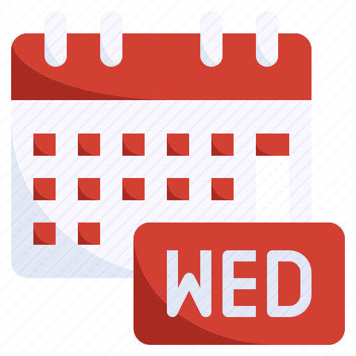 Wednesday, calendar, schedule, date, time icon - Download on Iconfinder
