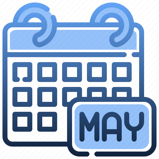 May, labour, month, event, calendar icon - Download on Iconfinder