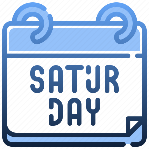 Saturday, time, date, daily, schedule icon - Download on Iconfinder