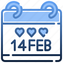 valentines, wedding, schedule, calendar, time, date