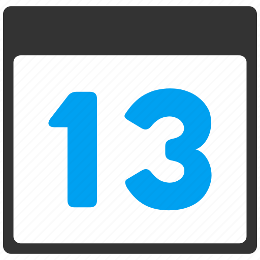 13th day, appointment, calendar, date, poster, thirteen, thirteenth icon - Download on Iconfinder