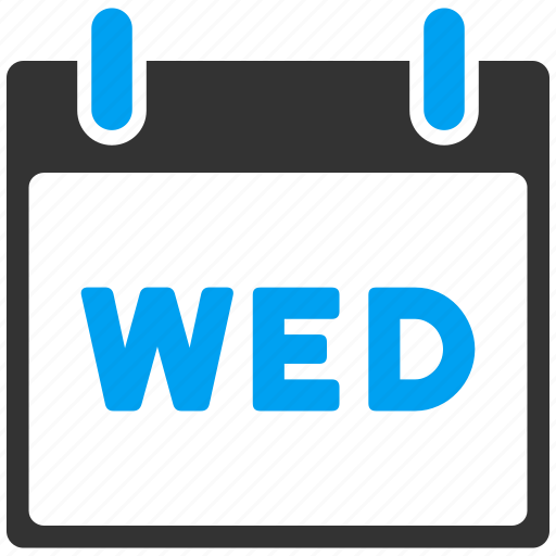 Appointment, calendar page, date, day, schedule, wednesday icon - Download on Iconfinder