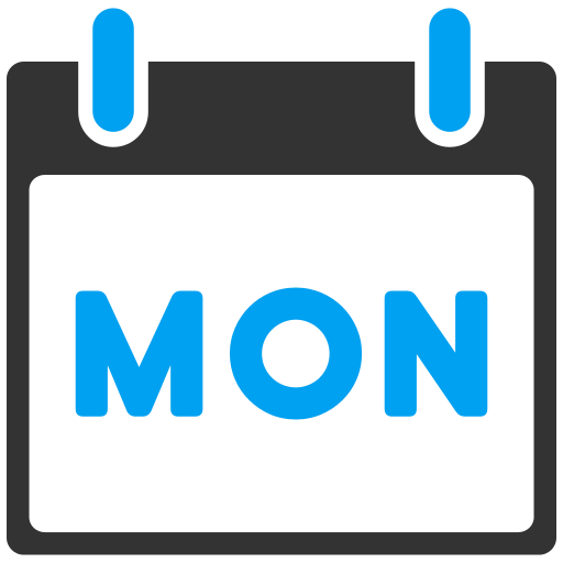 Appointment, calendar page, date, day, monday, schedule icon - Download on Iconfinder