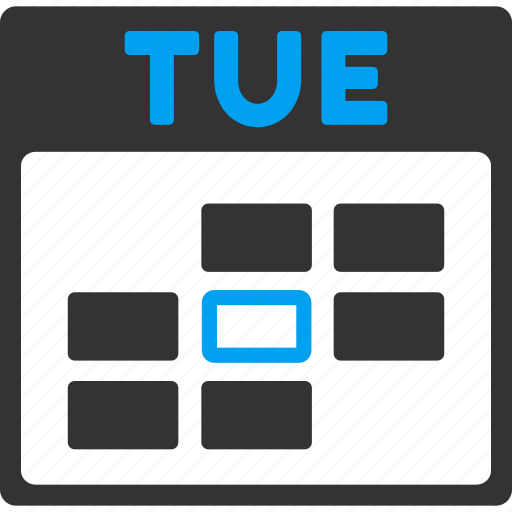 Appointment, calendar page, date, day, schedule, tuesday icon - Download on Iconfinder
