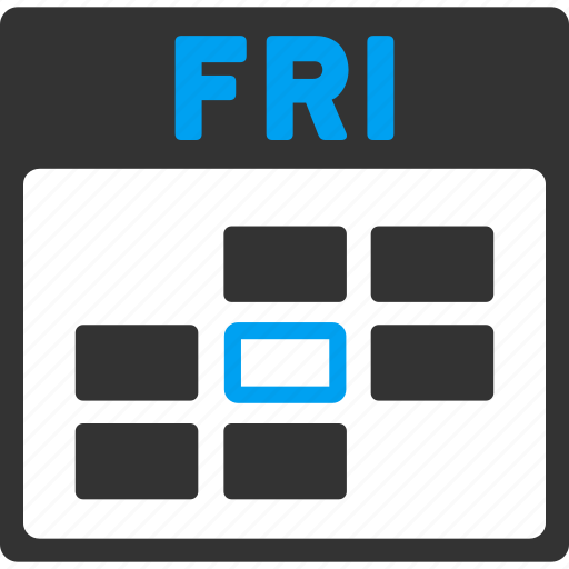 Appointment, calendar page, date, day, friday, schedule icon - Download on Iconfinder